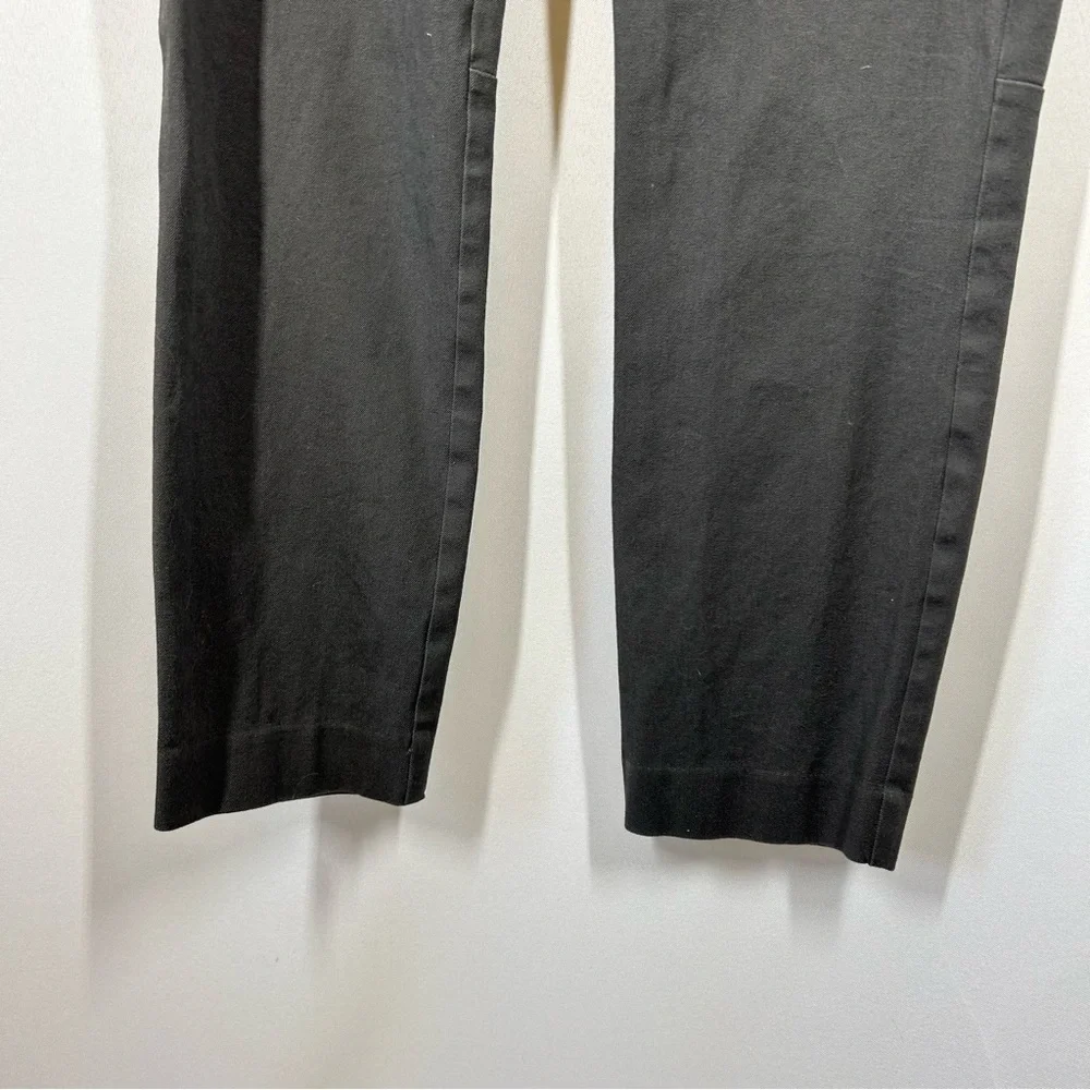 J Crew | Cotton Mercantile Trousers Dress Pants Dark Gray Women’s Size 6